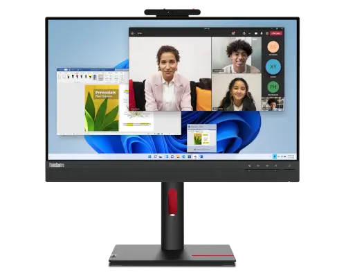 ThinkCentre Tiny-in-One 24 Gen5(23.8型/1920×1080/IPS/マルチタッチ/スピーカー/高さ・縦回転)
