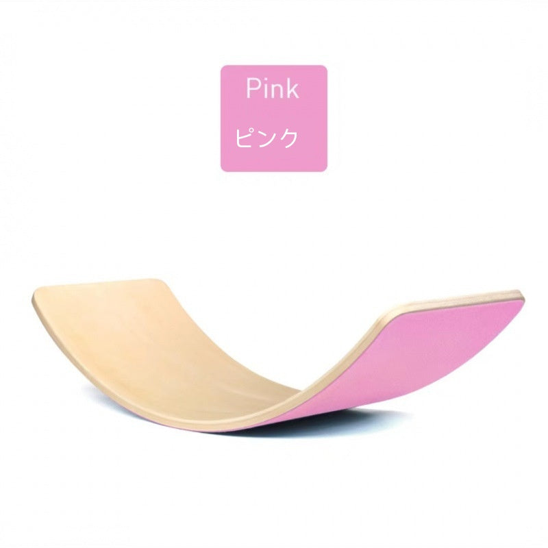 バランスボード 木製 子供 大人 体幹 トレーニング アスレチック 軽量 大人 室内遊び おすすめ こども バランス ボード 小学生 遊具 フィットネス ヨガ ボード子供用　バランス フィットヨガボード おもちゃ 木育 プレゼント