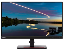 將圖片載入圖庫檢視器 ThinkVision T24m-20(23.8型/1920×1080/IPS/USB-C/高さ・縦回転)
