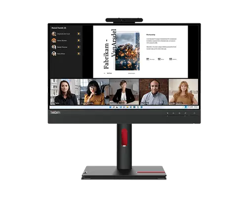 ThinkCentre Tiny-in-One 22 Gen5(21.5型/1920×1080/IPS/スピーカー/高さ・縦回転)