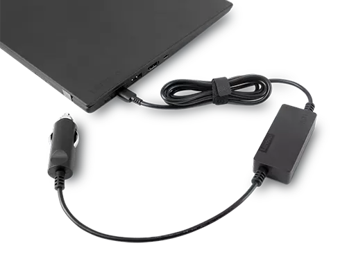 Lenovo 65W USB Type-C トラベル DCアダプター