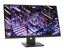 將圖片載入圖庫檢視器 ThinkVision E24q-30(23.8型/2560×1440/IPS/スピーカー/高さ・縦回転)
