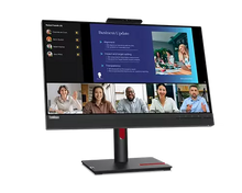 画像をギャラリービューアに読み込む, ThinkVision T24v-30(23.8型/1920×1080/IPS/スピーカー/高さ・縦回転)
