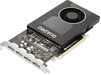 NVIDIA Quadro P2200 グラフィックスカード