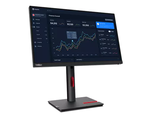 ThinkVision T22i-30(21.5型/1920×1080/IPS/高さ・縦回転)