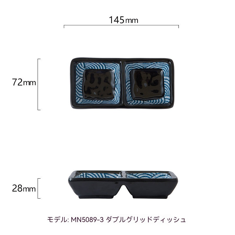 メラミン樹脂模造磁器日本寿司皿和食食器超大型長方形焼肉皿焼き鳥お皿
