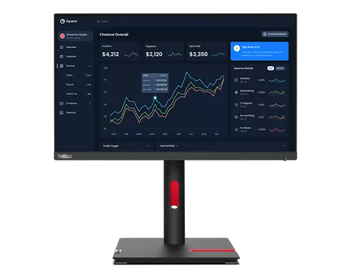 ThinkVision T22i-30(21.5型/1920×1080/IPS/高さ・縦回転)