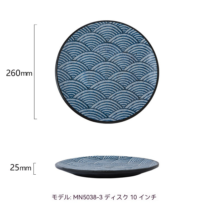 メラミン樹脂模造磁器日本寿司皿和食食器超大型長方形焼肉皿焼き鳥お皿