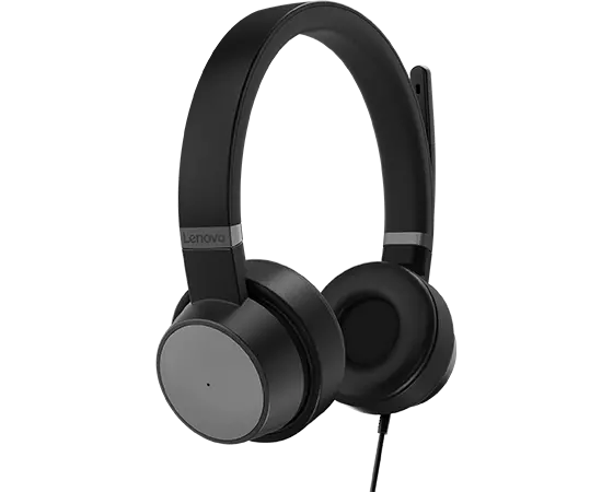 Lenovo Go Wired ANC Headset (Thunder Black)