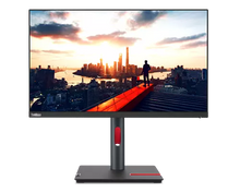 將圖片載入圖庫檢視器 ThinkVision P24h-30(23.8型/2560×1440/IPS/USB-C/高さ・縦回転)
