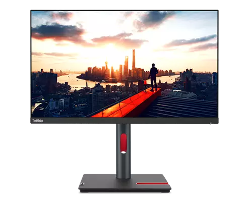 ThinkVision P24h-30(23.8型/2560×1440/IPS/USB-C/高さ・縦回転)