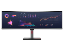 將圖片載入圖庫檢視器 ThinkVision P49w-30(49型/5120×1440 /IPS/USB-C/スピーカー)
