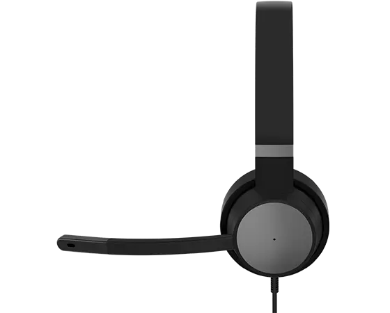 Lenovo Go Wired ANC Headset (Thunder Black)