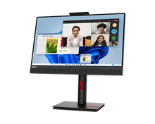 將圖片載入圖庫檢視器 ThinkCentre Tiny-in-One 24 Gen5(23.8型/1920×1080/IPS/スピーカー/高さ・縦回転)
