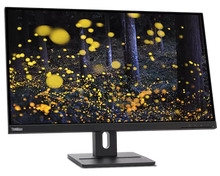 將圖片載入圖庫檢視器 ThinkVision E27q-20(27型/2560×1440/IPS/スピーカー/高さ・縦回転)
