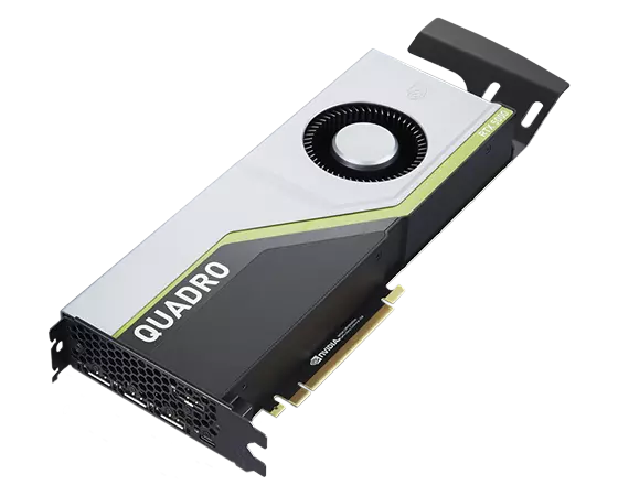 NVIDIA Quadro RTX 5000 グラフィックスカード(ロングホルダー搭載)