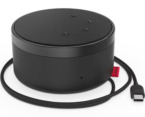 Lenovo Go USB Type-C スピーカーフォン(ブラック)