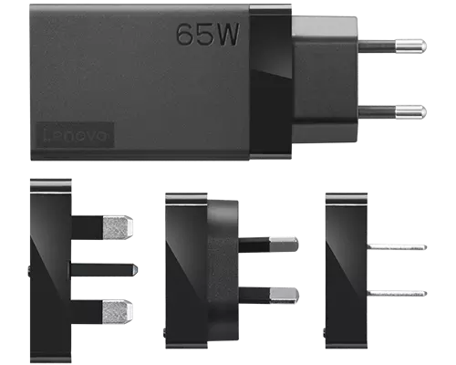 Lenovo 65W USB Type-C AC トラベル ACアダプター