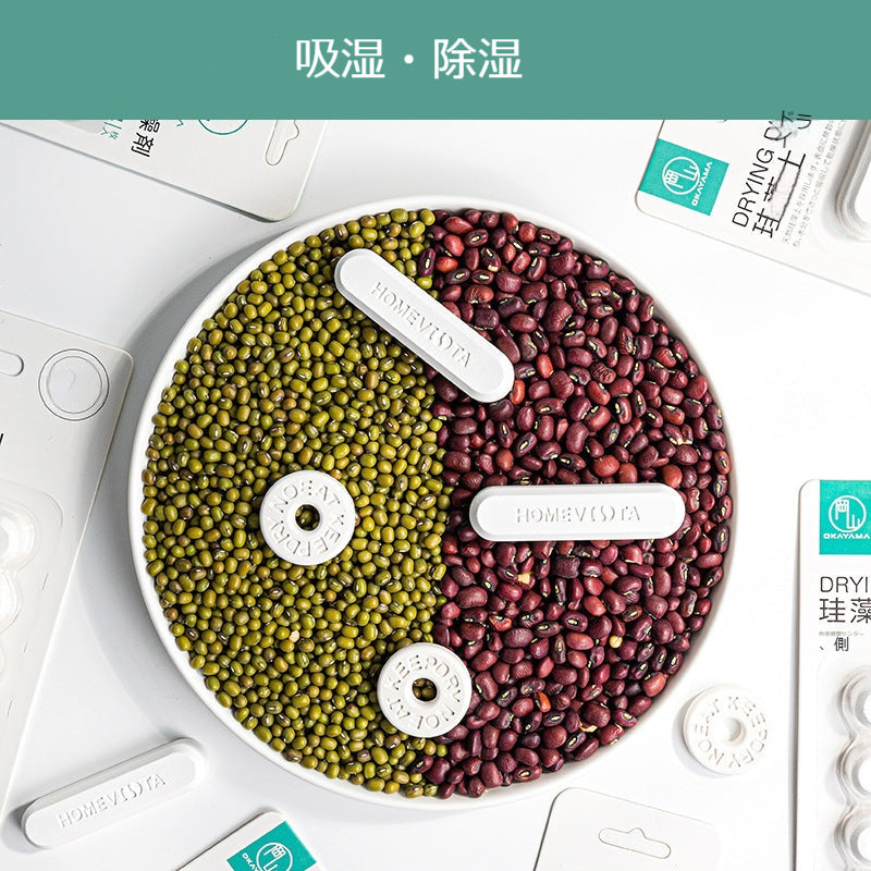食品乾燥剤防かび除湿乾燥冷凍珪藻泥土乾燥条乾燥