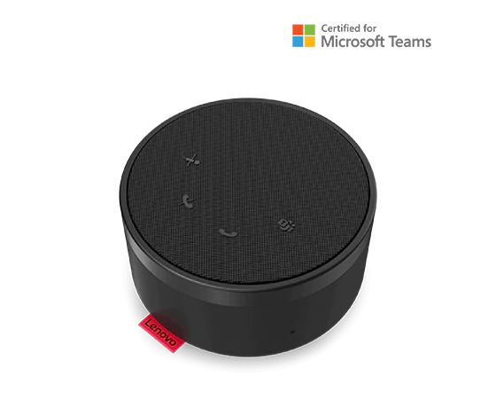 Lenovo Go USB Type-C スピーカーフォン(ブラック)