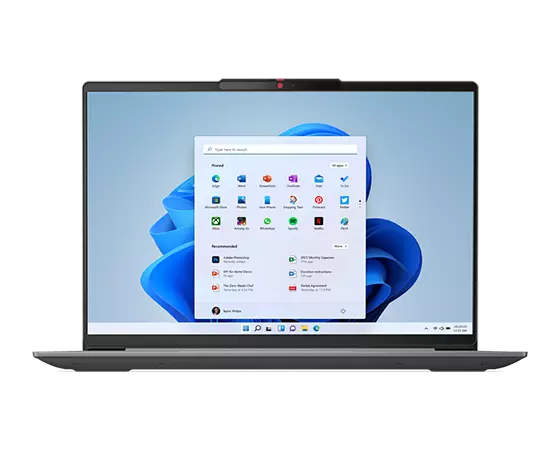Lenovo IdeaPad Slim 5 Gen 8 - クラウドグレー - マイクロソフトオフィス付き
