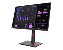 將圖片載入圖庫檢視器 ThinkVision T24i-30(23.8型/1920×1080/IPS/高さ・縦回転)
