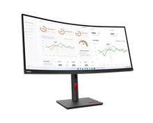 將圖片載入圖庫檢視器 ThinkVision T34w-30(34型/3440×1440/VA/USB-C)
