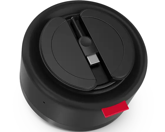 Lenovo Go USB Type-C スピーカーフォン(ブラック)