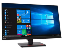 將圖片載入圖庫檢視器 ThinkVision T27q-20(27型/2560×1440/IPS/高さ・縦回転)
