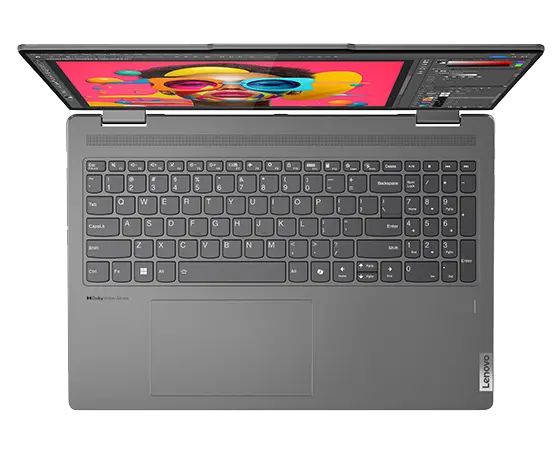 Lenovo Yoga 7i 2-in-1 Gen 9 - ストームグレー