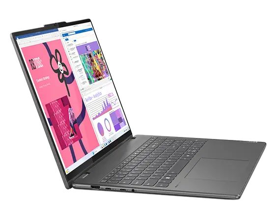 Lenovo Yoga 7i 2-in-1 Gen 9 - ストームグレー