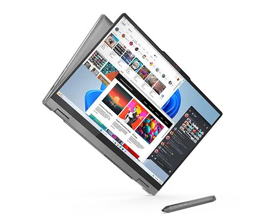 Lenovo IdeaPad 5i 2-in-1 Gen 9 - ルナグレー - マイクロソフトオフィス付き