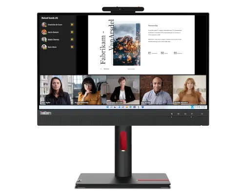 ThinkCentre Tiny-in-One 22 Gen5(21.5型/1920×1080/IPS/マルチタッチ/スピーカー/高さ・縦回転)