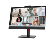 將圖片載入圖庫檢視器 ThinkVision T27hv-30(27型/2560×1440/IPS/USB-C/スピーカー/高さ・縦回転)
