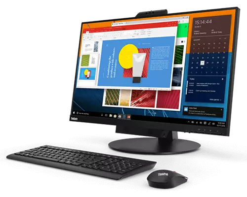 ThinkCentre Tiny-in-One 27(27型/2560×1440/IPS/スピーカー/高さ・縦回転)