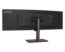 將圖片載入圖庫檢視器 ThinkVision P49w-30(49型/5120×1440 /IPS/USB-C/スピーカー)
