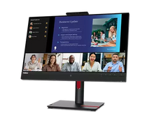 画像をギャラリービューアに読み込む, ThinkVision T24v-30(23.8型/1920×1080/IPS/スピーカー/高さ・縦回転)
