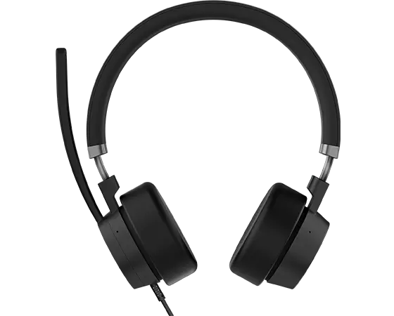 Lenovo Go Wired ANC Headset (Thunder Black)