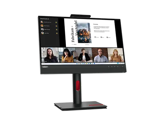 ThinkCentre Tiny-in-One 22 Gen5(21.5型/1920×1080/IPS/マルチタッチ/スピーカー/高さ・縦回転)