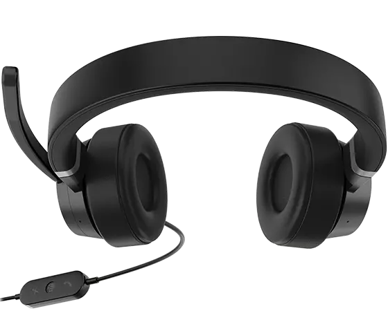 Lenovo Go Wired ANC Headset (Thunder Black)