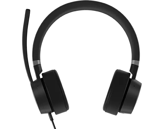 Lenovo Go Wired ANC Headset (Thunder Black)