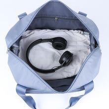 將圖片載入圖庫檢視器 折り畳み可能な旅行バッグ大容量荷物袋乾湿分離水泳スポーツフィットネスバッグ出産予定バッグ収納袋
