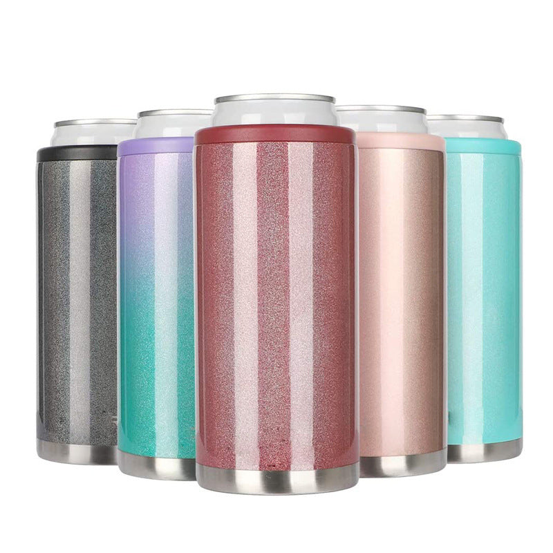 二重真空304ステンレス缶コーラビール保冷カップ保温カップスポット