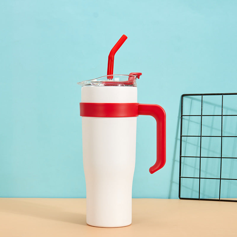 タンブラー ストロー ストロー付きタンブラー こぼれない 蓋付き