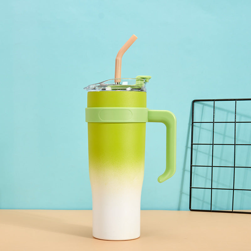 タンブラー ストロー ストロー付きタンブラー こぼれない 蓋付き