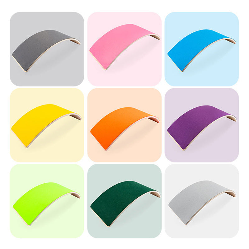 バランスボード 木製 子供 大人 体幹 トレーニング アスレチック 軽量 大人 室内遊び おすすめ こども バランス ボード 小学生 遊具 フィットネス ヨガ ボード子供用　バランス フィットヨガボード おもちゃ 木育 プレゼント