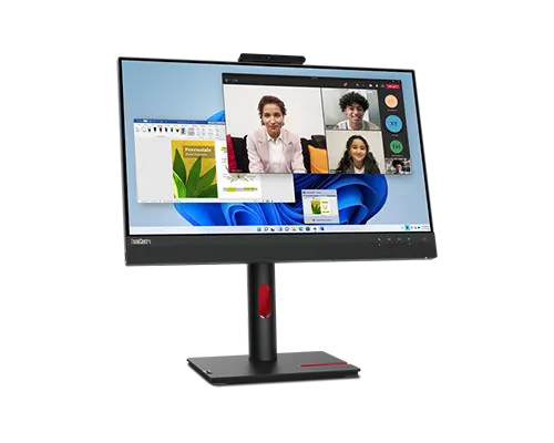 ThinkCentre Tiny-in-One 24 Gen5(23.8型/1920×1080/IPS/マルチタッチ/スピーカー/高さ・縦回転)