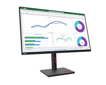 將圖片載入圖庫檢視器 ThinkVision T32h-30(31.5型/2560×1440/IPS/USB-C/高さ・縦回転)
