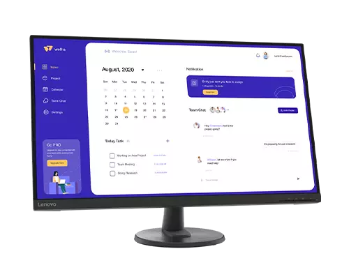 Lenovo D32u-40 (31.5型/3840×2160/VA)
