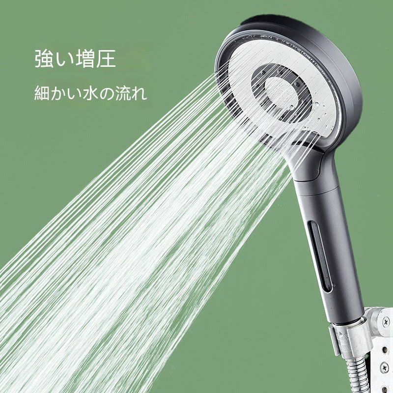 新型フィルター増圧三機能三段手持ち花散布スプレー大パネルノズルシャワー頭